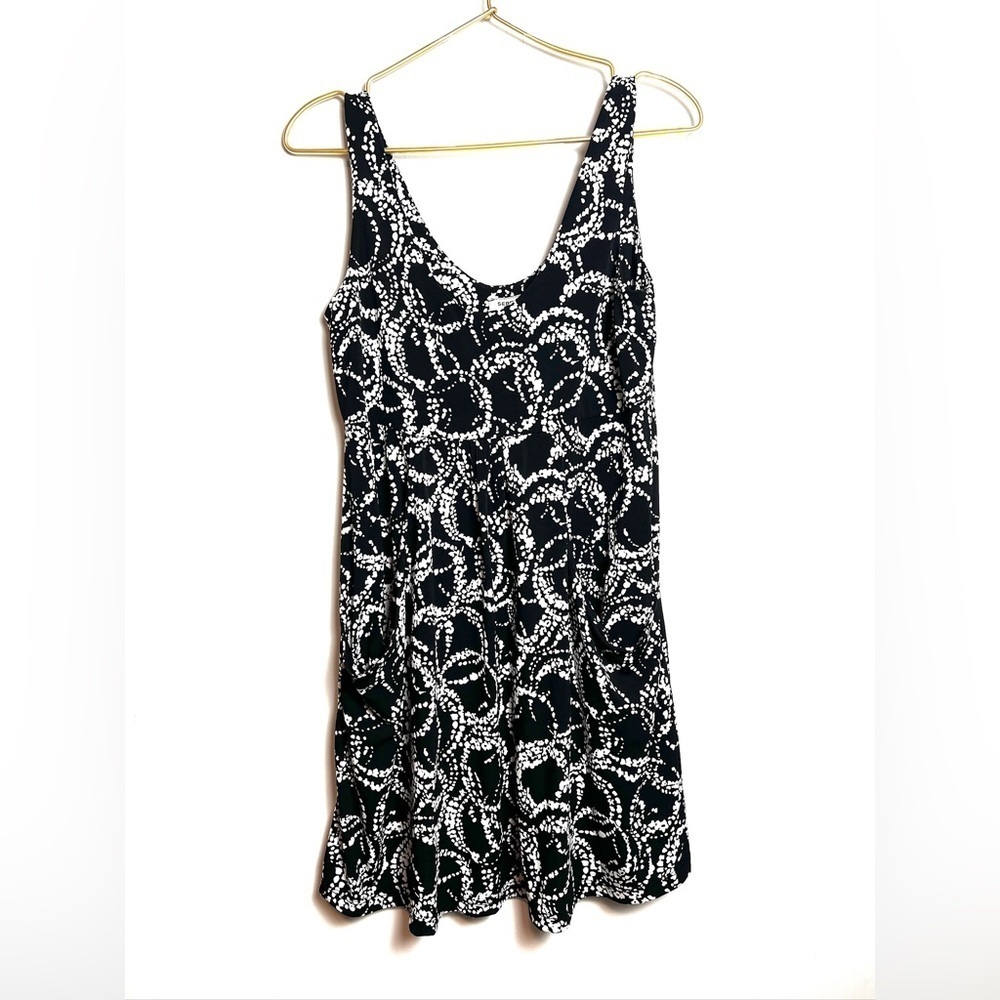 Vintage Serena dress black and white - Picture 3 of 10